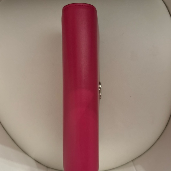 Jimmy Choo Pink Crossbody Clutch - Picture 8 of 10